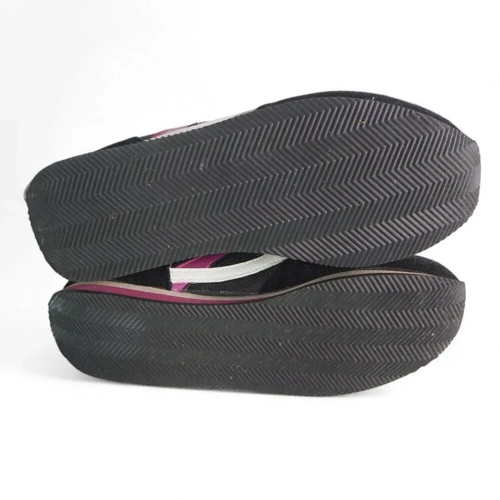 Skechers by Bobs Hollywood Sunset Retro Style Casual Sneakers 34166 Women's 7.5‎